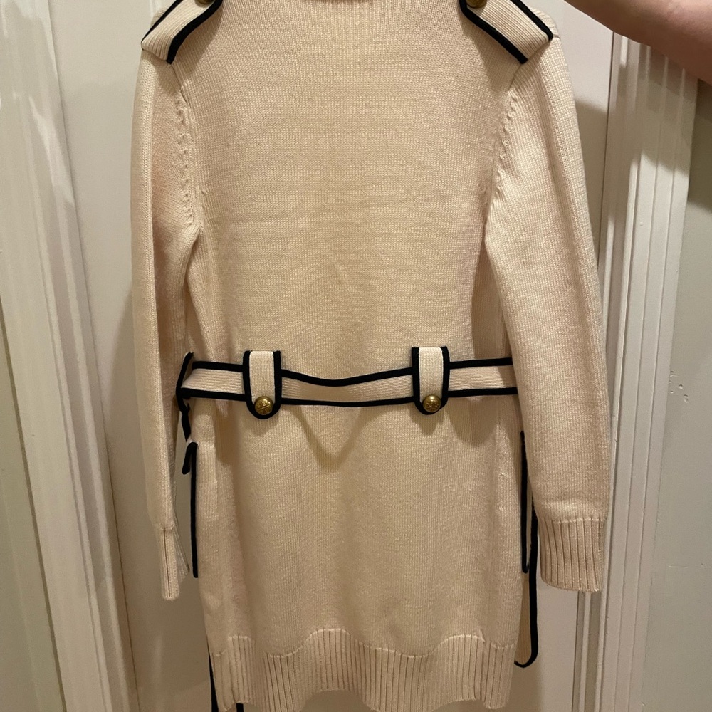 Tory Burch Cream Knit Cardigan - Picture 3 of 5